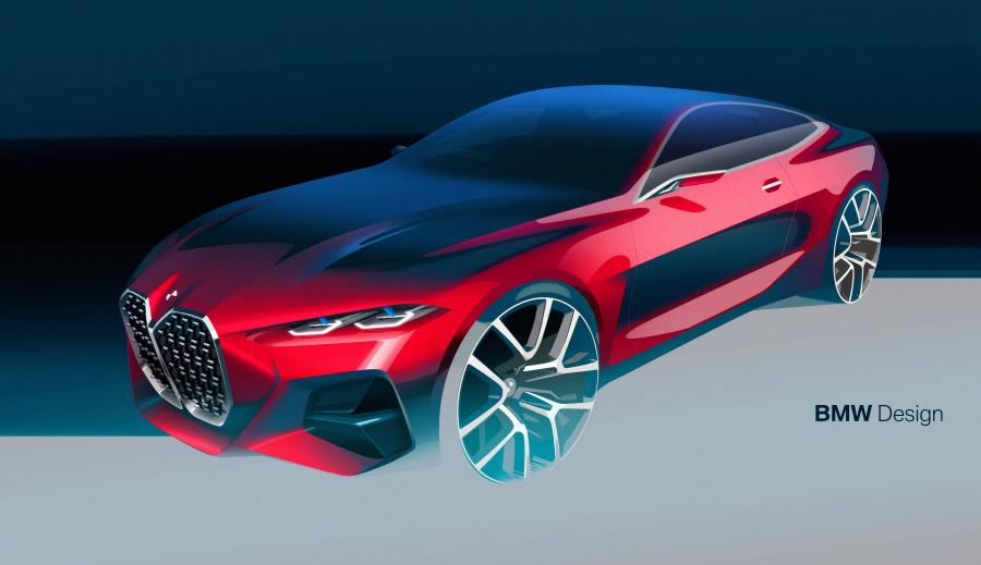 Эскиз BMW Concept 4 2019 года  (фото 31 из 70)